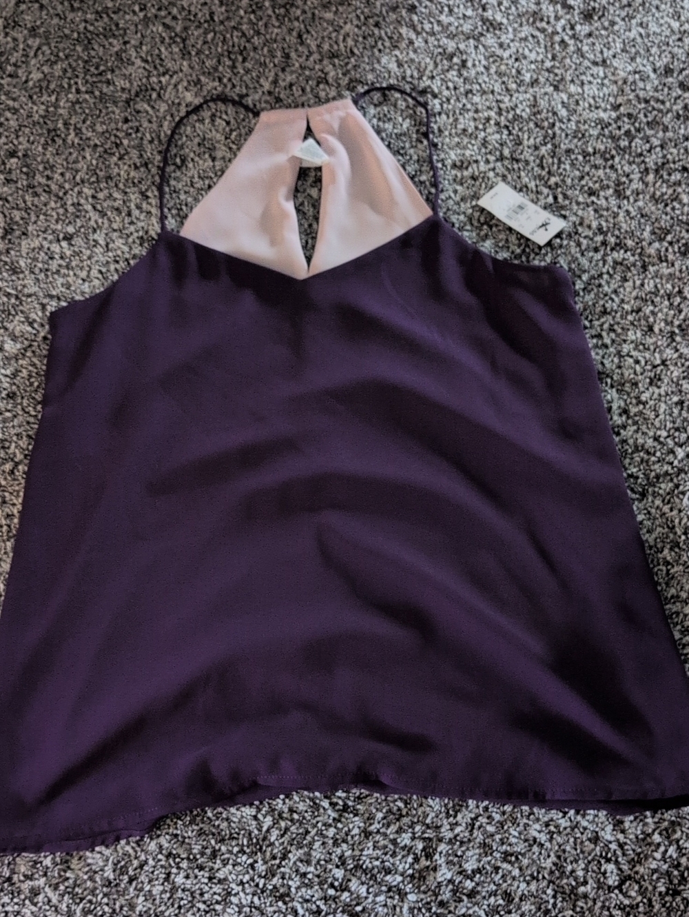 Express Plum Tank